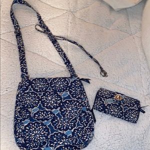 Vera Bradley bag/wallet/keychain